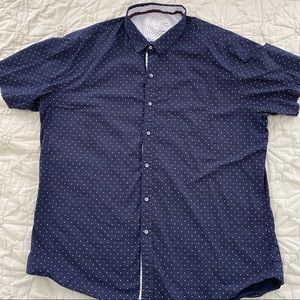 Men’s Shortsleeve Buttondown